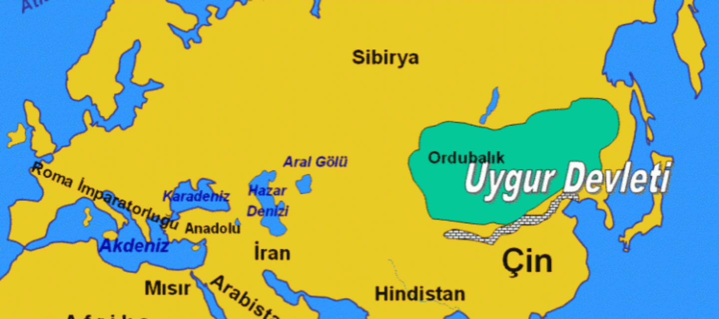 Uygur Devleti Tarih Dersi