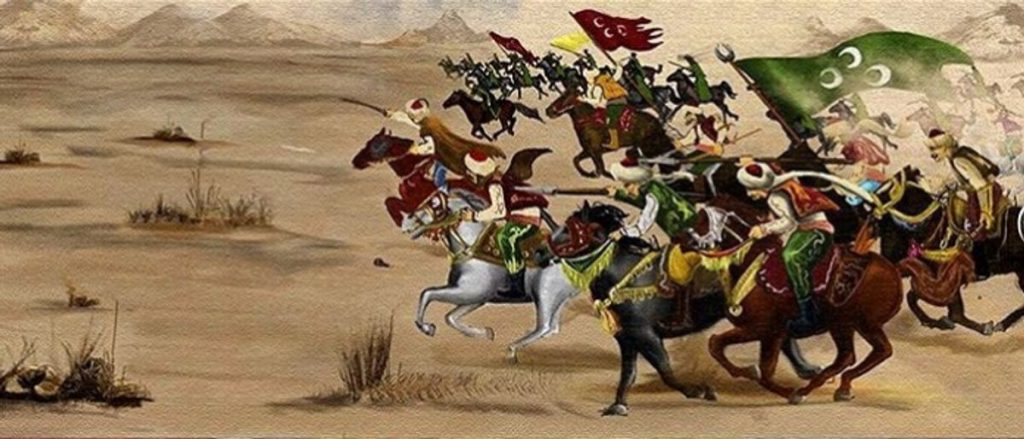 Kurulus Devri Osmanli Ordusu Tarih Dersi
