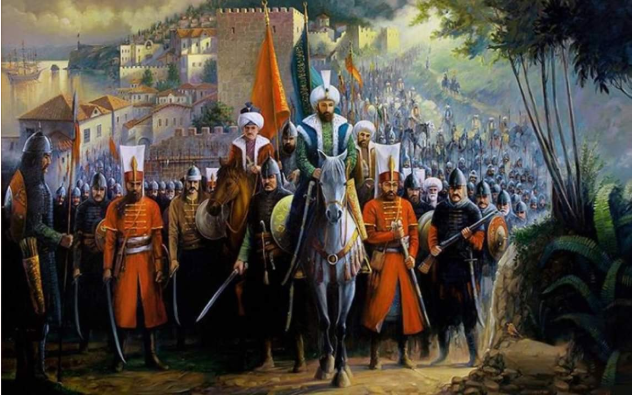 Kurulus Devri Osmanli Ordusu Tarih Dersi