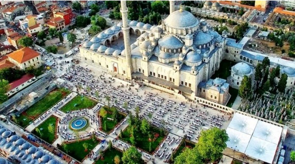 Мечеть фатиха в стамбуле