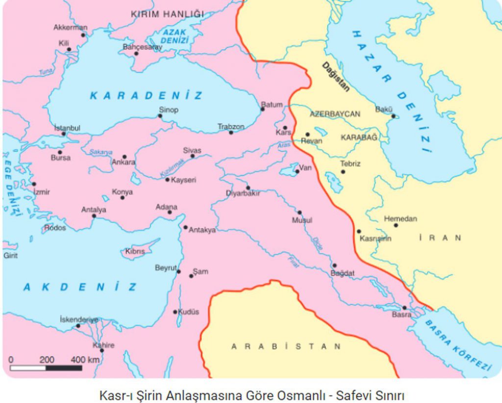 Osmanli Iran Iliskileri Safeviler Tarih Dersi