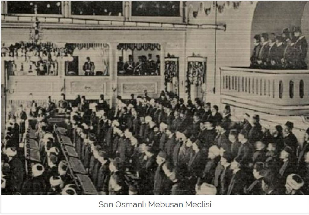 Son Osmanli Mebusan Meclisi Nin Acilisi Ve Misak I Milli Kararlari Tarih Dersi