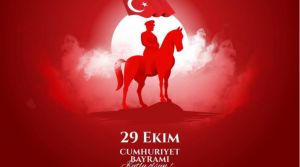 29 Ekim Cumhuriyet Bayramı Kompozisyon