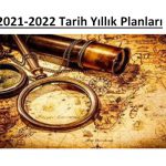 2021-2022 Tarih Dersi Ünitelendirilmiş Yıllık Ders Planları İndir