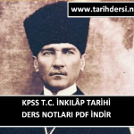 KPSS Tarih Ders Notları Konu 3: Türk İslam Tarihi