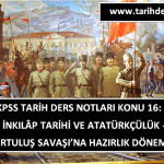 KPSS Tarih Ders Notları Konu 10: Osmanlı Gerileme Dönemi 1699-1792 (18. Yüzyıl-Değişim ve Diplomasi)