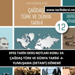 2022-2023 Eğitim-Öğretim Yılı Türk Kültür Tarihi Dersi Yıllık Planı (2 Saatlik)
