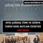 KPSS T.C. İnkılâp Tarihi Ders Notları Konu 20: Atatürk Dönemi Türk Dış Politikası